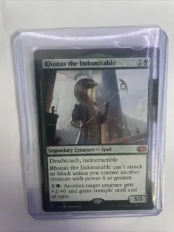 Rhonas the Indomitable Jumpstart 2022 Magic MTG NM - Image 1