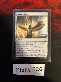 Herald's Horn Commander: Modern Horizons 3 Regular - Image 1