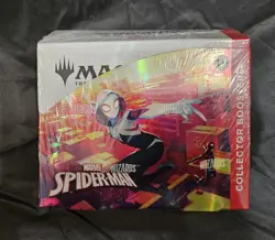 Magic The Gathering - Marvel's Spider-Man Collector Booster Box New Sealed - Image 1