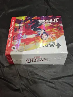 Magic The Gathering - Marvel's Spider-Man Collector Booster Box New Sealed - Image 3