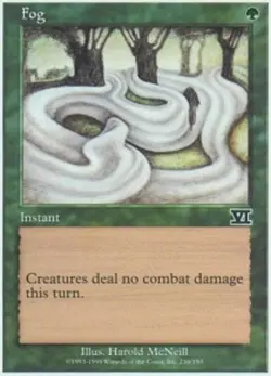 Fog - Classic Sixth Edition #230/350 MTG Magic The Gathering - Image 1