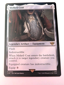 MTG Sale - Mithril Coat - NM - ($19.05value) Listing#128. - Image 1
