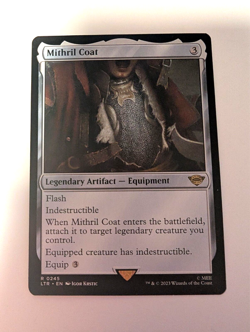 MTG Sale - Mithril Coat - NM - ($19.05value) Listing#128. - Image 2