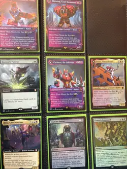 Brothers War Magic The Gathering Lot Mythics, Rares, And More - Image 1
