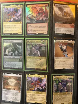 Brothers War Magic The Gathering Lot Mythics, Rares, And More - Image 2