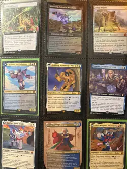 Brothers War Magic The Gathering Lot Mythics, Rares, And More - Image 3