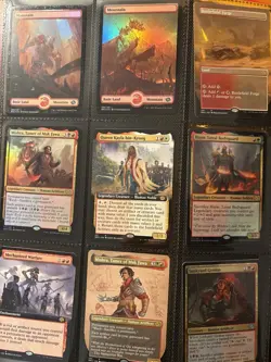 Brothers War Magic The Gathering Lot Mythics, Rares, And More - Image 4