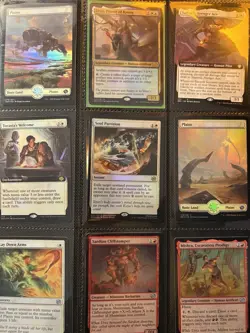 Brothers War Magic The Gathering Lot Mythics, Rares, And More - Image 5