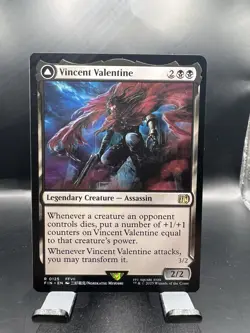 Vincent Valentine R 0125 Legendary Creature Final Fantasy Mtg NM - Image 1