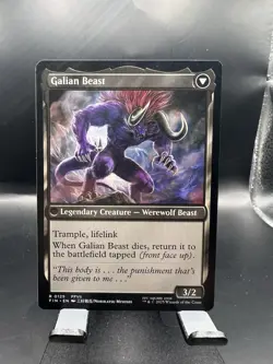 Vincent Valentine R 0125 Legendary Creature Final Fantasy Mtg NM - Image 2