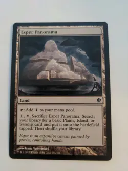 Esper Panorama Commander 2013 NM Land x1 MAGIC THE GATHERING MTG - Image 1