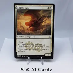 MTG - Masters 25 - Angelic Page - #004 - Lightly Played - Image 1