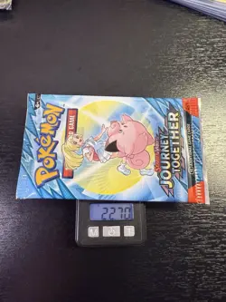 Very Heavy! 22.70 Gram Pokemon Journey Together Booster Pack Sealed - Image 1