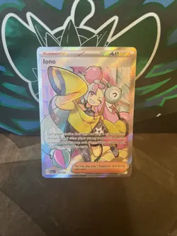 Iono Ultra Rare SV02: Paldea Evolved 254/193 LP Pokemon - Image 1