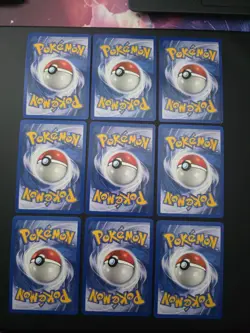 Pokemon Team Rocket Complete Set Unlimited & 1st Edition 83/82 WOTC Near Mint - Image 2