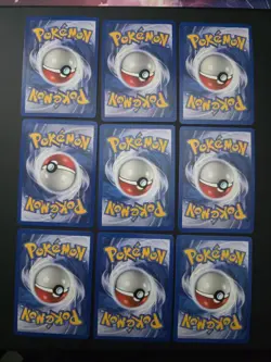 Pokemon Team Rocket Complete Set Unlimited & 1st Edition 83/82 WOTC Near Mint - Image 4