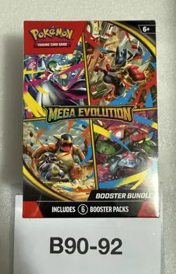Pokemon TCG Mega Evolution Booster Bundle Box SEALED NEW - Image 1