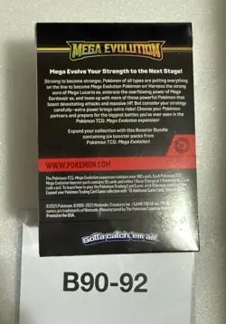 Pokemon TCG Mega Evolution Booster Bundle Box SEALED NEW - Image 2