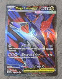 Mega Latias ex 163/132 Ultra Rare Full Art Pokemon TCG Mega Evolution NM/M - Image 1