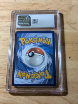 CGC 10 Pikachu Black Star Promo 214 Illustration Contest 2024 Pokemon TCG - Image 2