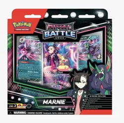 Pokemon TCG Rival Battle Deck Marnie Promo Box - Marnie's Morpeko - Sealed - Image 1
