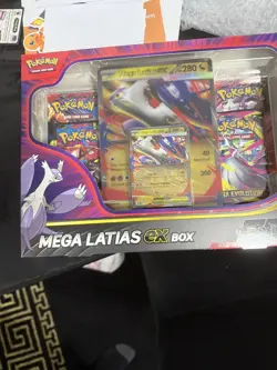 Pokemon TCG Mega Latias Ex Box Collection Factory Sealed Brand New X 4 - Image 1