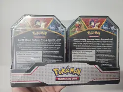 Pokemon TCG Divergent Powers Tin Set of 2 Tins. Comes With Fusion Strike - Image 2