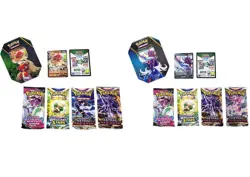 Pokemon TCG Divergent Powers Tin Set of 2 Tins. Comes With Fusion Strike - Image 3