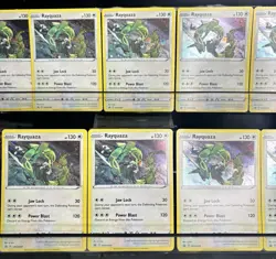 10 Pokemon TCG Rayquaza Sword & Shield SWSH029 Holo Promo Promo - Image 2