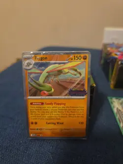 Flygon Sealed Build and Battle Prerelease Deck Phantasmal Flames Pokemon TCG - Image 1