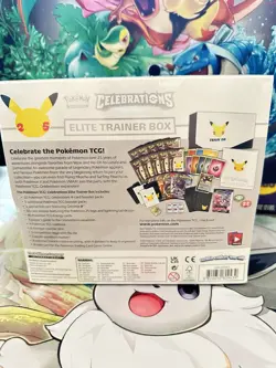 Pokemon TCG: 25th Anniversary Celebrations Elite Trainer Box (2021) - Image 3