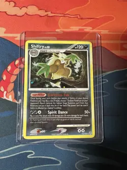 Pokemon - Shiftry 14/130 Holo Rare - Diamond & Pearl MP - Image 1