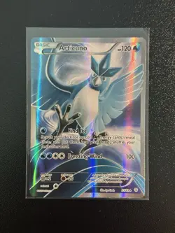 2016 Pokemon XY Generations Articuno 25/83 FULL ART Holo NM - Image 1