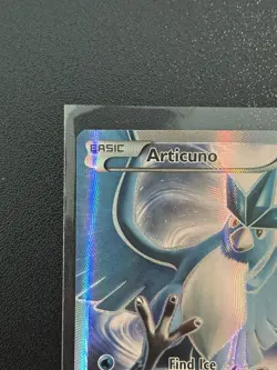 2016 Pokemon XY Generations Articuno 25/83 FULL ART Holo NM - Image 3
