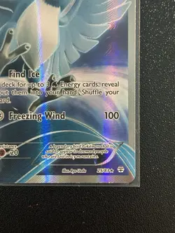 2016 Pokemon XY Generations Articuno 25/83 FULL ART Holo NM - Image 5