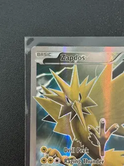 2016 Pokemon XY Generations ZAPDOS 29/83 FULL ART Holo NM - Image 3