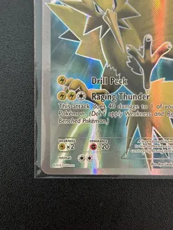 2016 Pokemon XY Generations ZAPDOS 29/83 FULL ART Holo NM - Image 4