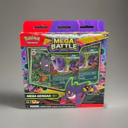 IN HAND - Pokemon Mega Gengar ex Battle Deck 💥Haunter IR Promo 💥 - Image 1