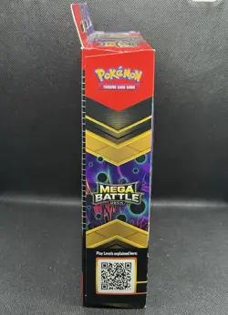 IN HAND - Pokemon Mega Gengar ex Battle Deck 💥Haunter IR Promo 💥 - Image 3