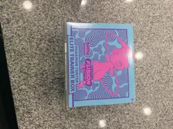 Pokemon Center Fusion Strike Elite Trainer Box PC ETB Sealed - Image 1
