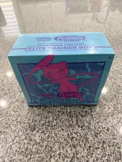 Pokemon Center Fusion Strike Elite Trainer Box PC ETB Sealed - Image 2