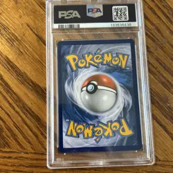 2017 POKEMON SUN & MOON SHINING LEGENDS SECRET #78 MEWTWO GX PSA 6 - Image 2