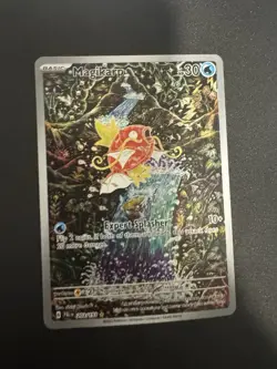 Pokemon TCG Magikarp Scarlet & Violet Paldea Evolved Holo Read! - Image 1