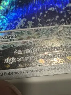 Pokemon TCG Magikarp Scarlet & Violet Paldea Evolved Holo Read! - Image 4