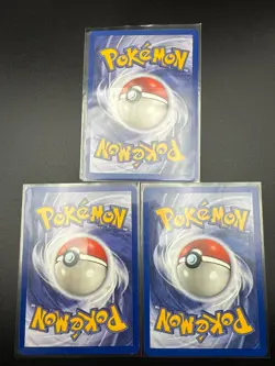 Pokemon 1st Edition Team Rocket Dark Dragonite Evolution Set 22/82, 33/82, 53/82 - Image 2