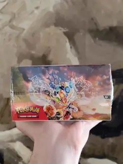 Pokemon TCG Stellar Crown Booster Box (Factory Sealed) 36 Packs - Image 5