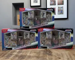 Pokemon Scarlet & Violet Prismatic Evolutions Premium Figure Collection X6 🦖🦕 - Image 1