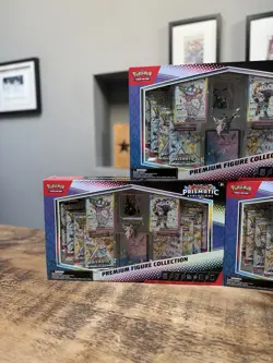Pokemon Scarlet & Violet Prismatic Evolutions Premium Figure Collection X6 🦖🦕 - Image 2
