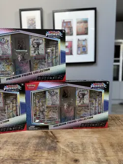 Pokemon Scarlet & Violet Prismatic Evolutions Premium Figure Collection X6 🦖🦕 - Image 3
