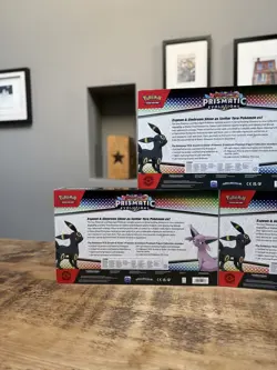 Pokemon Scarlet & Violet Prismatic Evolutions Premium Figure Collection X6 🦖🦕 - Image 5